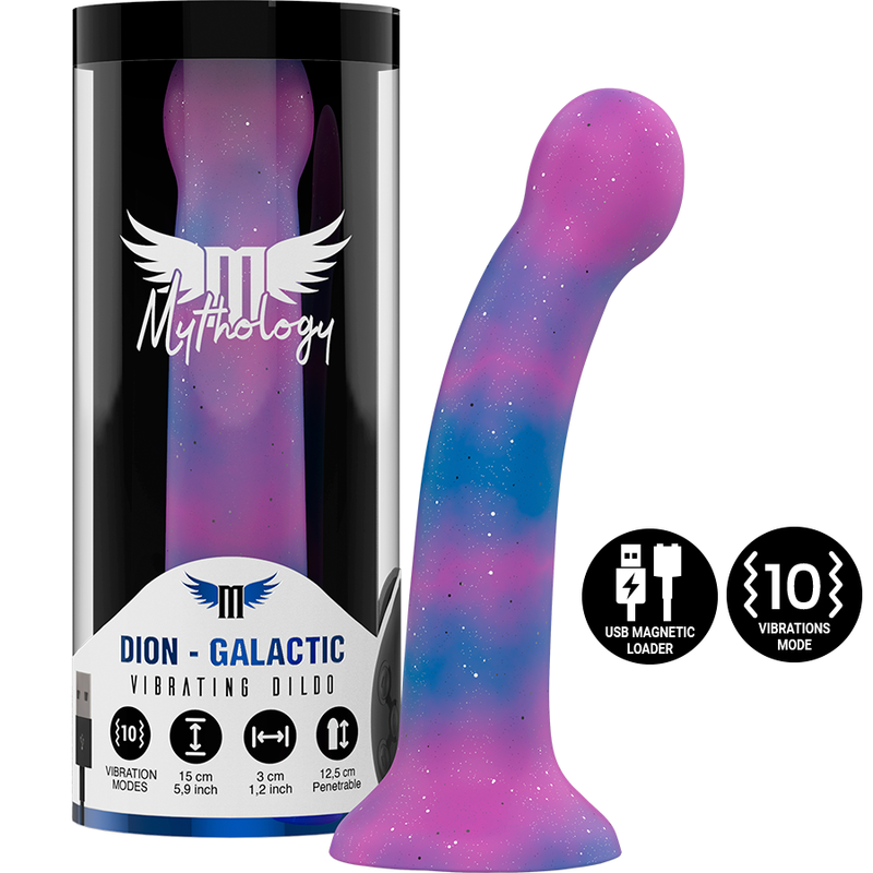 Dion Galactic – Fantasy-Dildo mit WatchMe-Kompatibilität – Größe S