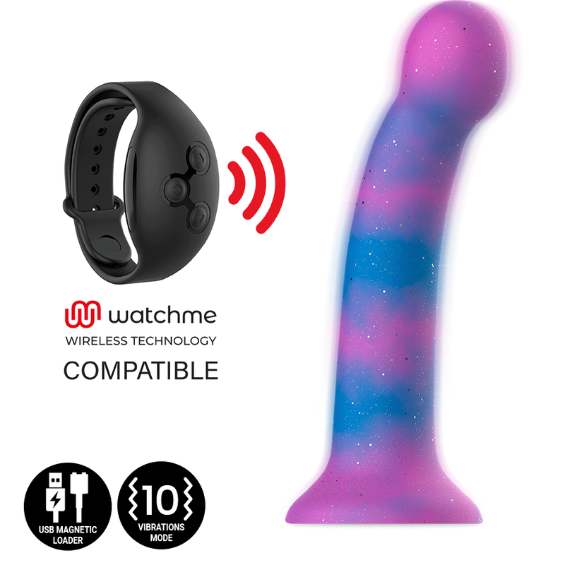 Dion Galactic – Fantasy-Dildo mit WatchMe-Kompatibilität – Größe S – Bild 3