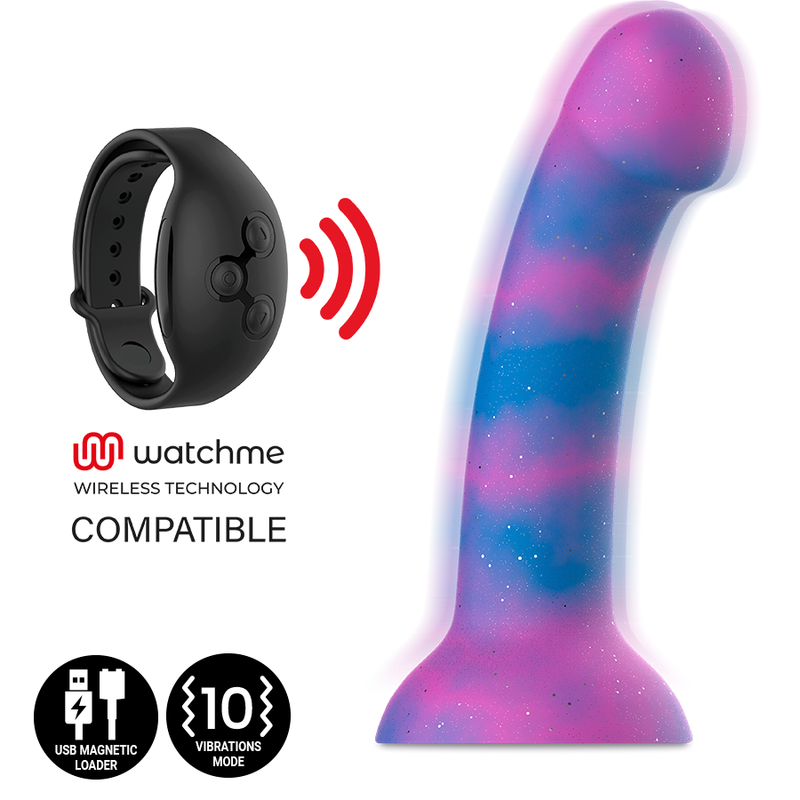 Dion Galactic – Fantasy-Dildo mit WatchMe-Kompatibilität – Größe M – Bild 4