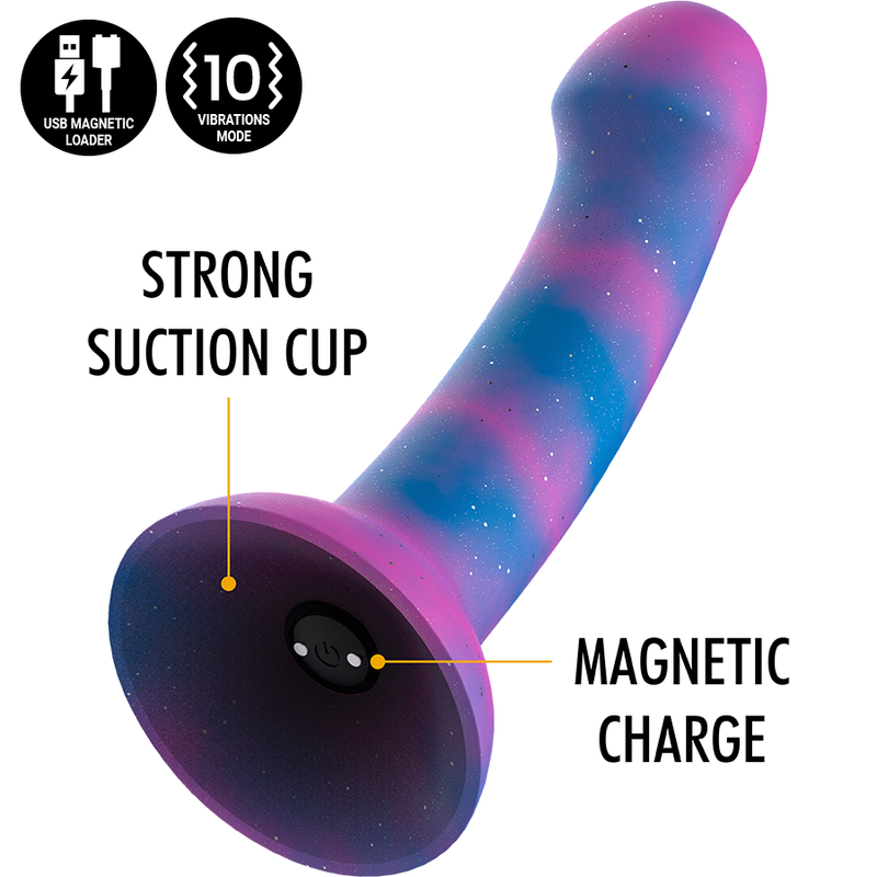 Dion Galactic – Fantasy-Dildo mit WatchMe-Kompatibilität – Größe M – Bild 2