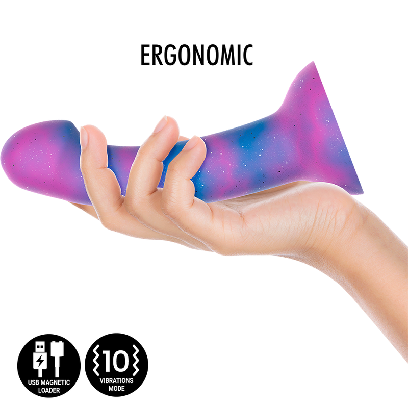 Dion Galactic – Fantasy-Dildo mit WatchMe-Kompatibilität – Größe M – Bild 3