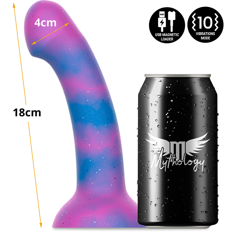 Dion Galactic – Fantasy-Dildo mit WatchMe-Kompatibilität – Größe M – Bild 5