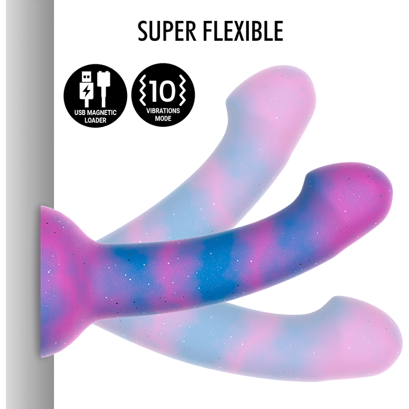 Dion Galactic – Fantasy-Dildo mit WatchMe-Kompatibilität – Größe M – Bild 6