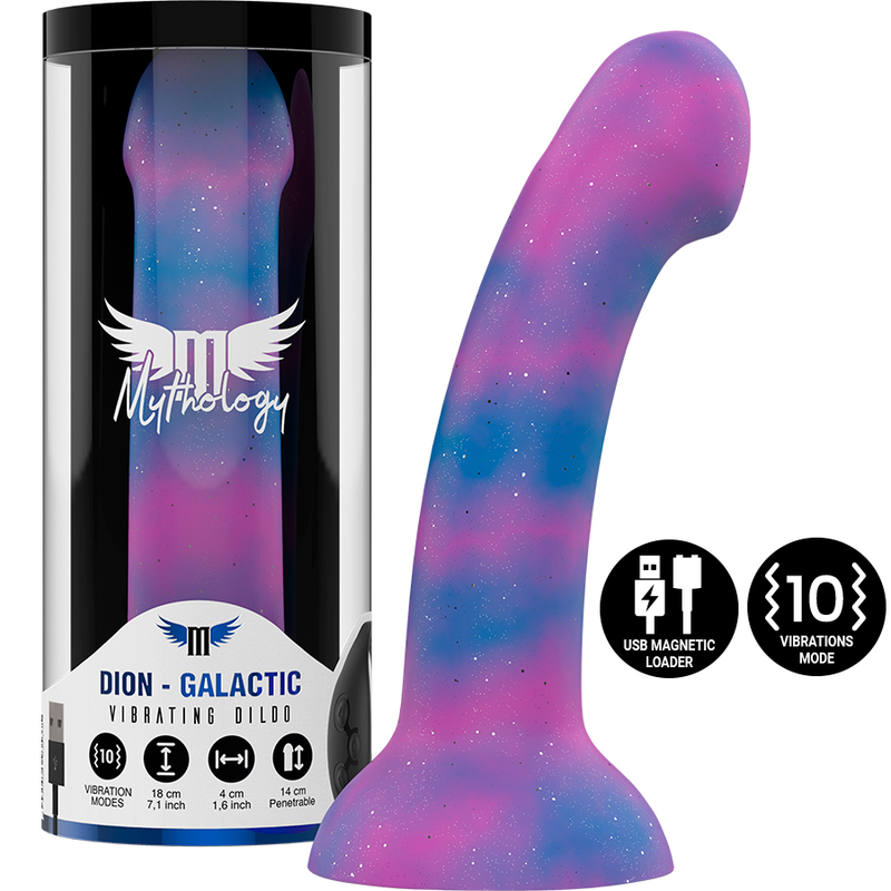 Dion Galactic – Fantasy-Dildo mit WatchMe-Kompatibilität – Größe M