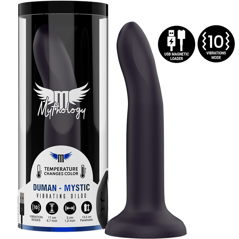 Duman Mystic – Fantasy-Dildo mit WatchMe-Kompatibilität – Größe M