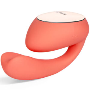 Ida Wave – Paarvibrator – Korallenrot
