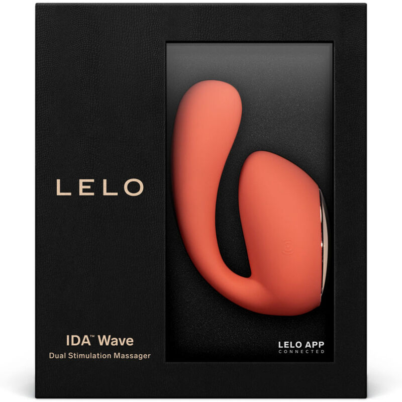 Ida Wave – Paarvibrator – Korallenrot – Bild 4