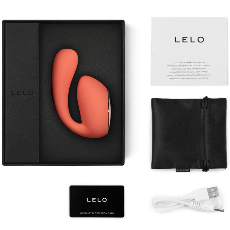 Ida Wave – Paarvibrator – Korallenrot – Bild 3
