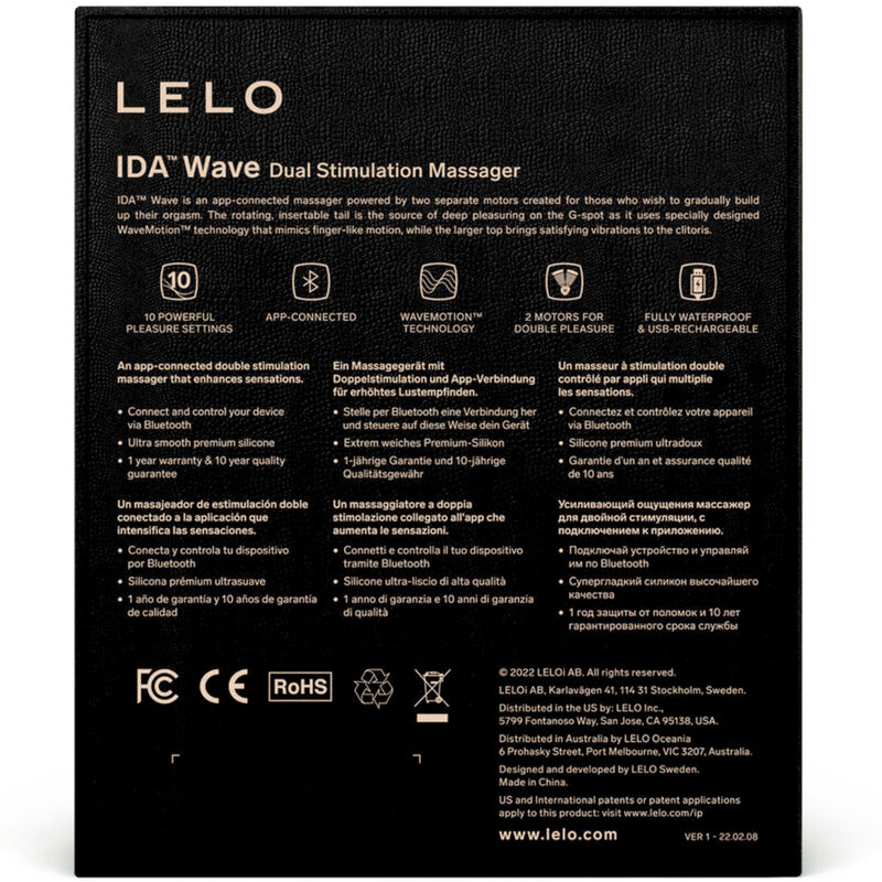 Ida Wave – Paarvibrator – Korallenrot – Bild 5