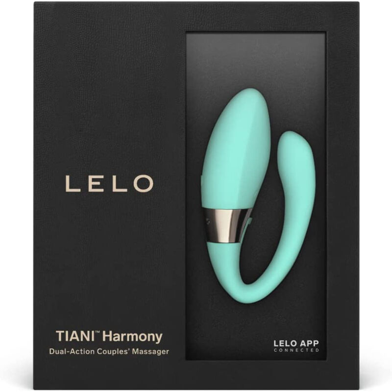 Tiani Harmony – Paarvibrator – Aqua – Bild 3