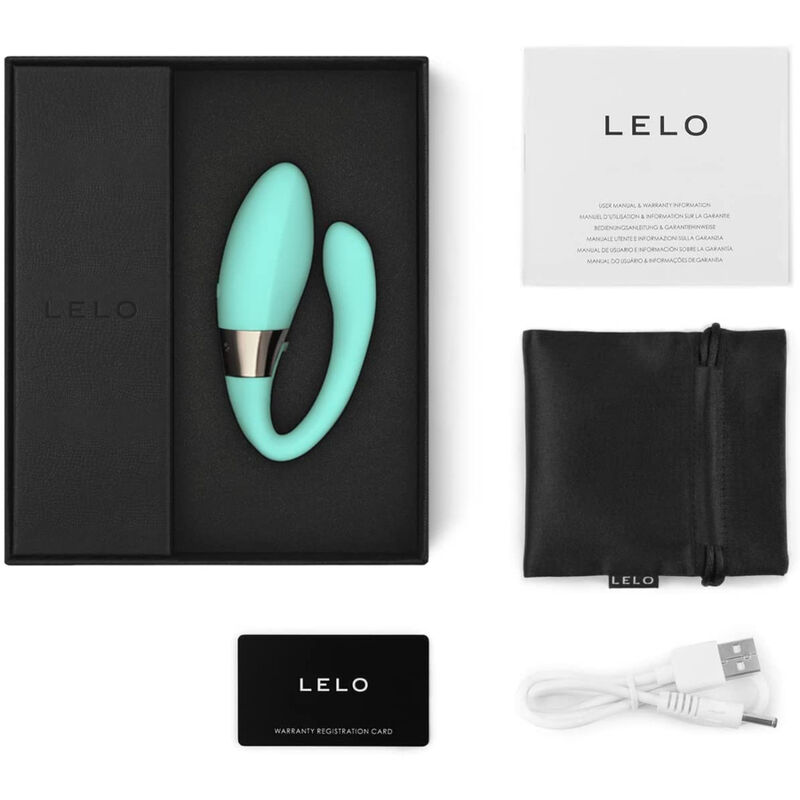 Tiani Harmony – Paarvibrator – Aqua – Bild 2