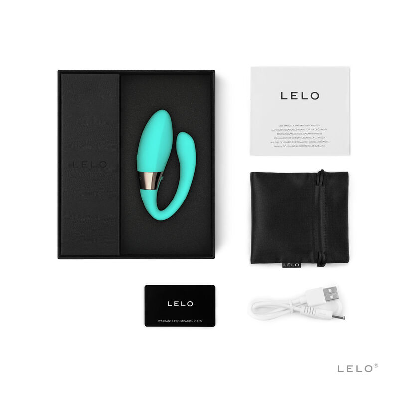 Tiani Harmony – Paarvibrator – Aqua – Bild 9