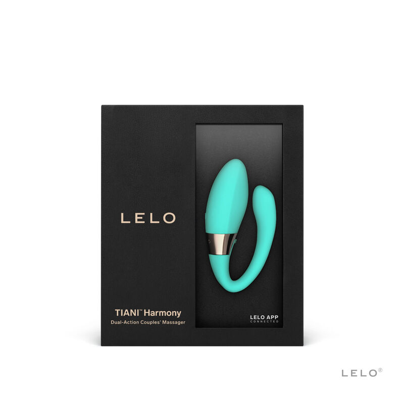 Tiani Harmony – Paarvibrator – Aqua – Bild 10