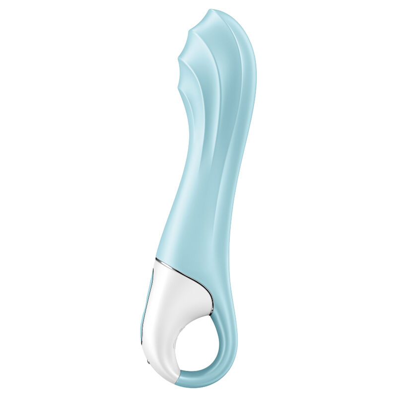 Air Pump – G-Punkt-Vibrator mit App-Steuerung und aufblasbar – Blau