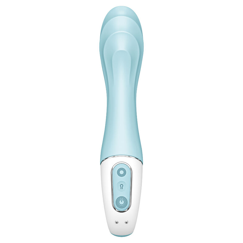 Air Pump – G-Punkt-Vibrator mit App-Steuerung und aufblasbar – Blau – Bild 3