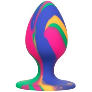 Cheeky Medium Tie – Dye Plug Anal