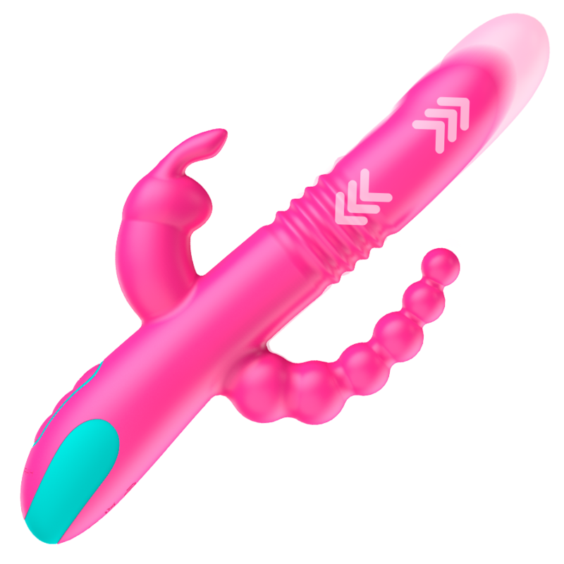 Analvibrator mit Fernbedienung und Mehrfachstimulation – Bild 2