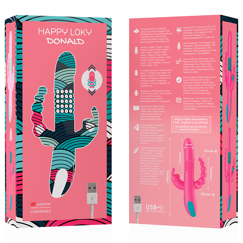 Analvibrator mit Fernbedienung und Mehrfachstimulation – Bild 7