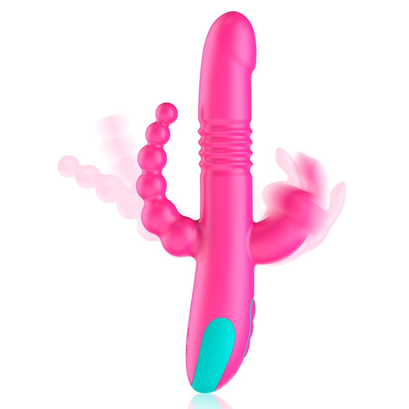 Analvibrator mit Fernbedienung und Mehrfachstimulation – Bild 3