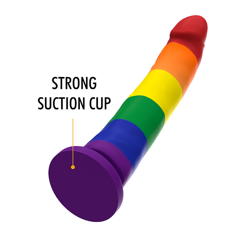 Devon Pride – Fantasy-Dildo – Größe M – Bild 5