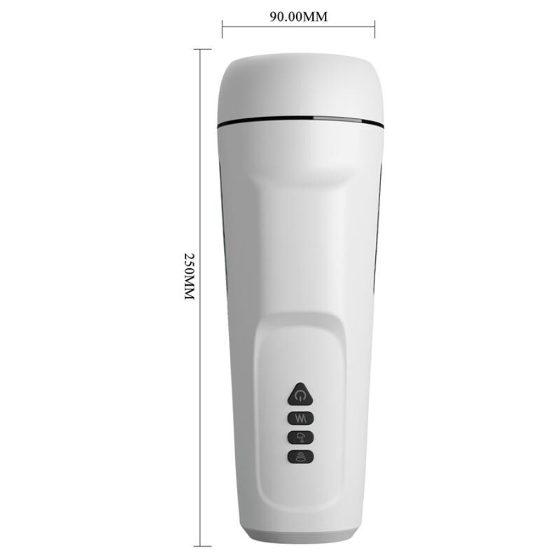 Sienna – Automatischer Masturbator mit Wärmefunktion und Saugfunktion – Bild 10