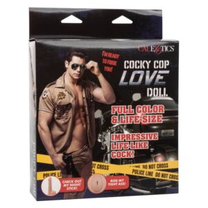 Cocky Cop Liebespuppe