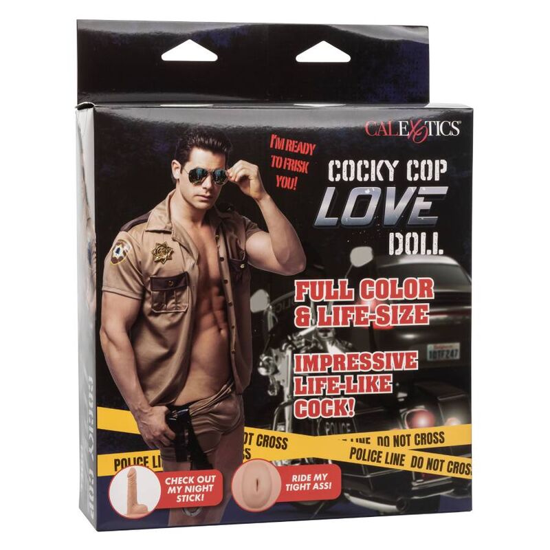 Cocky Cop Liebespuppe