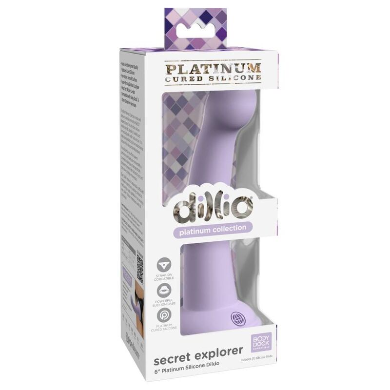 Secret Explorer 6 Zoll – Violett – Bild 5