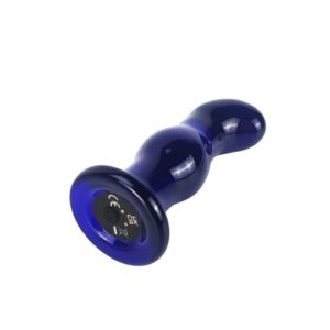 The Gleaming – Vibrierender Glas-Analplug