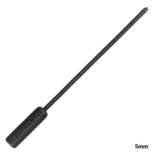 Flexible Silikon Electro-Sex Urethal Sound 5 mm
