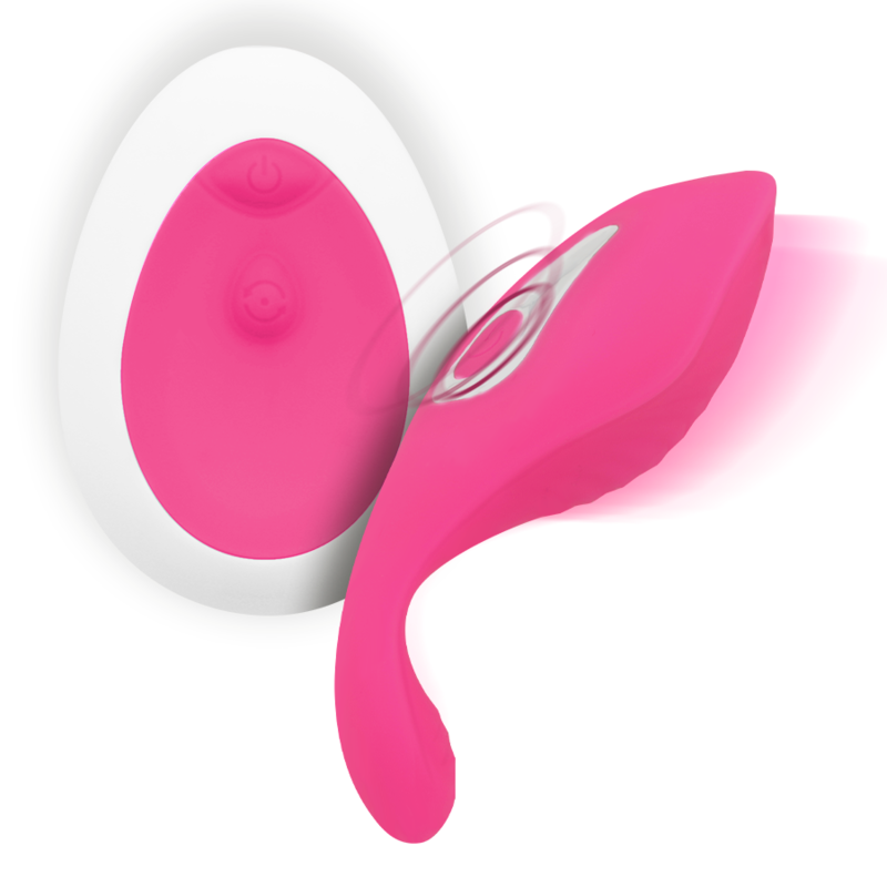 Rob Pantie Fernbedienung – Klitorisstimulator mit Fernbedienung – Rosa – Bild 3