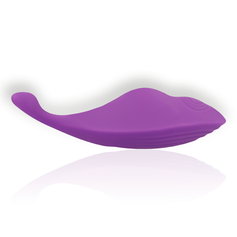 Mindy Pantie Fernbedienung – Klitorisstimulator mit Fernbedienung – Lila – Bild 6