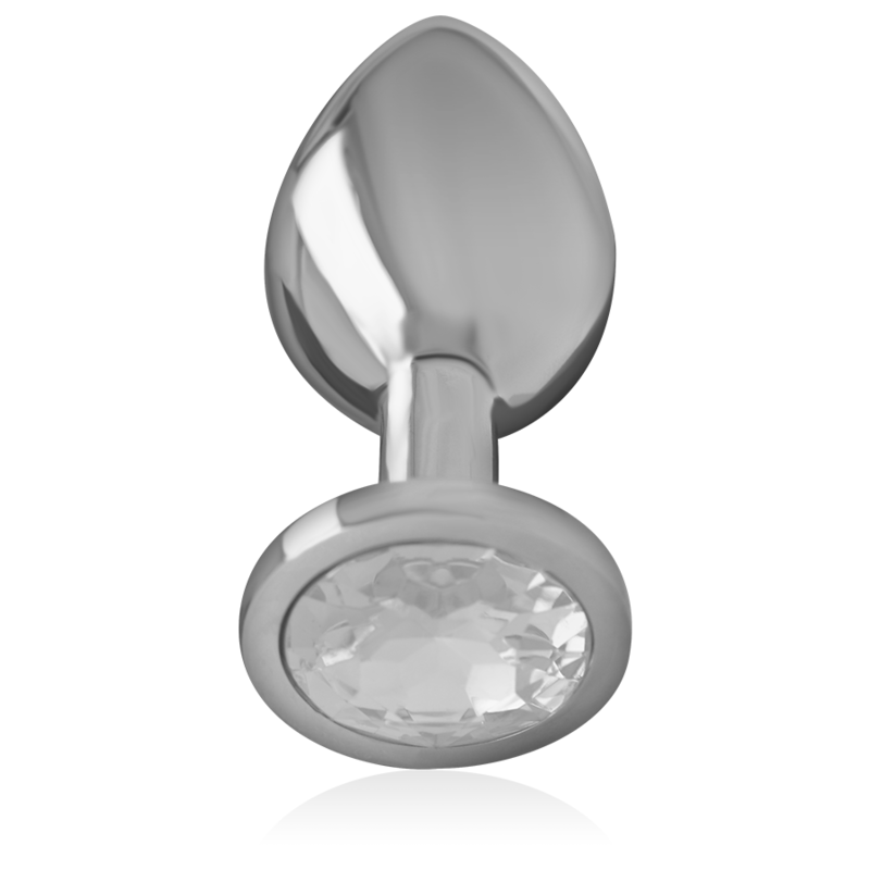Aluminium-Analplug mit Kristall – Größe M – Bild 2