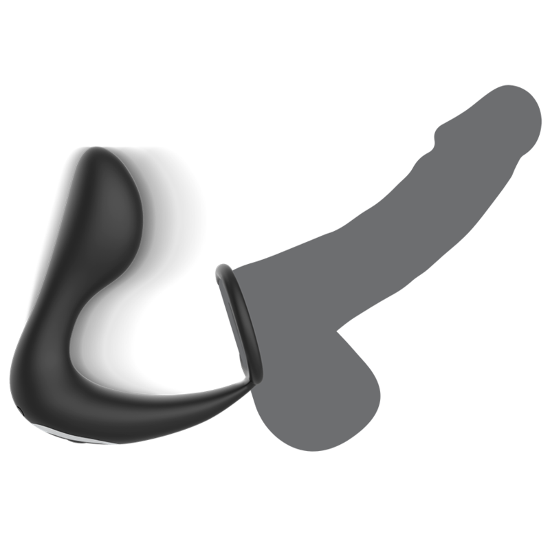 Anal-Massager mit Fernbedienung – Schwarz – Bild 4