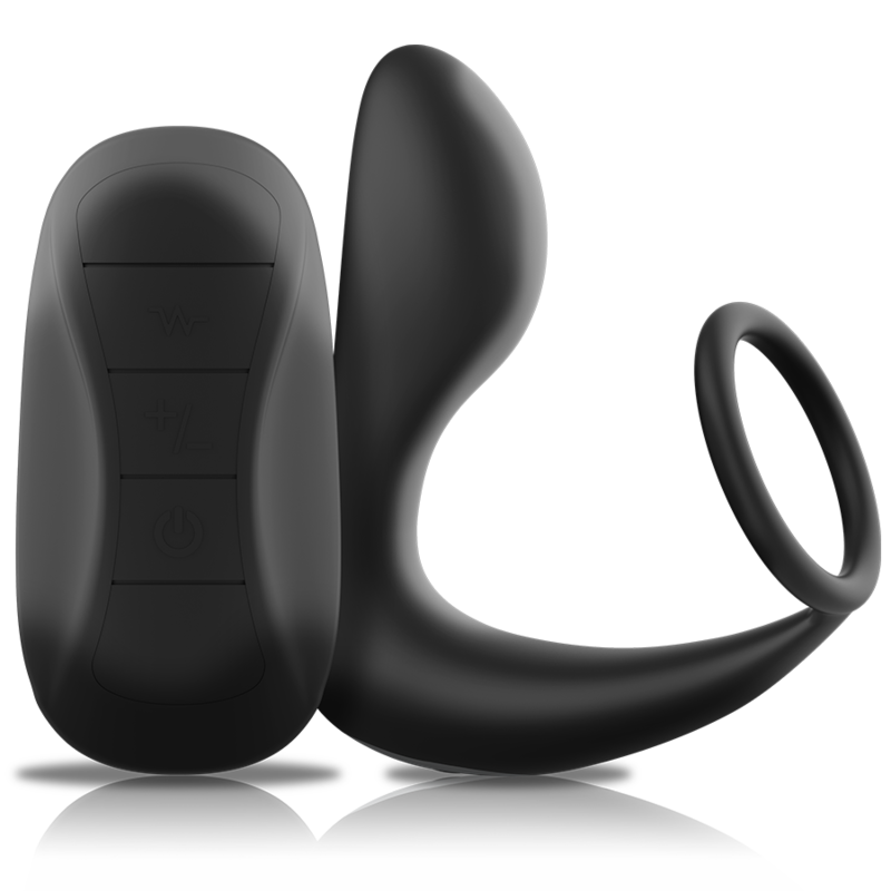 Anal-Massager mit Fernbedienung – Schwarz – Bild 5