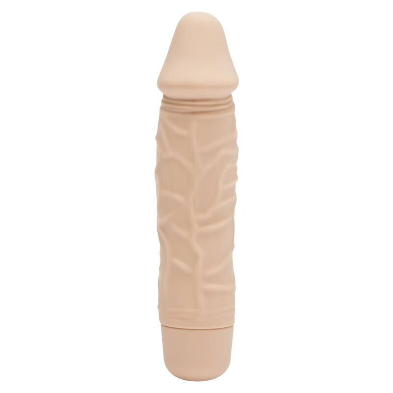 Mini Classic – Silikon-Realistischer Vibrator – Natur – Bild 2