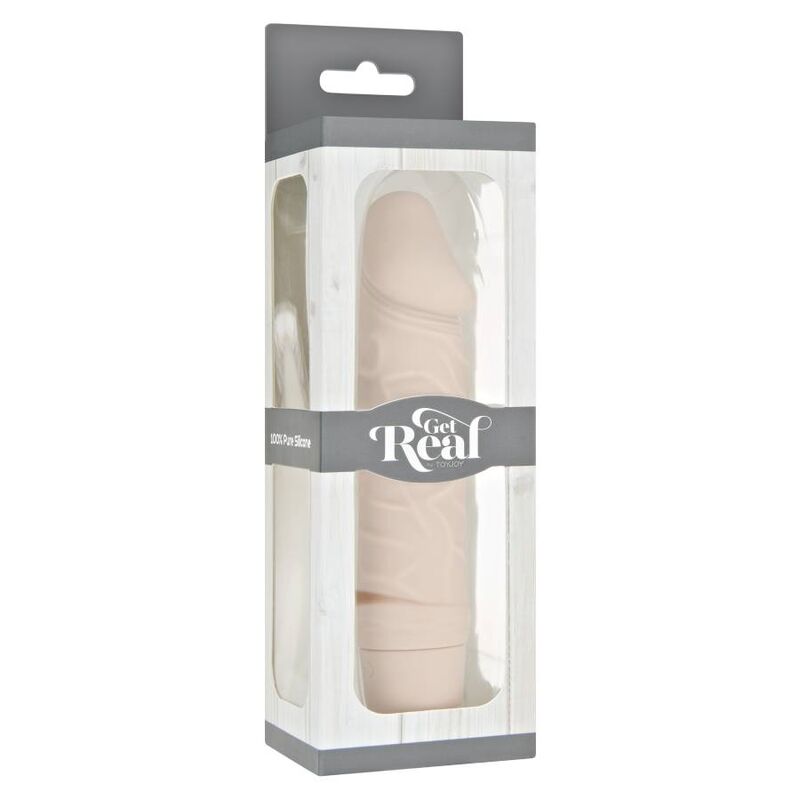 Mini Classic – Silikon-Realistischer Vibrator – Natur – Bild 3