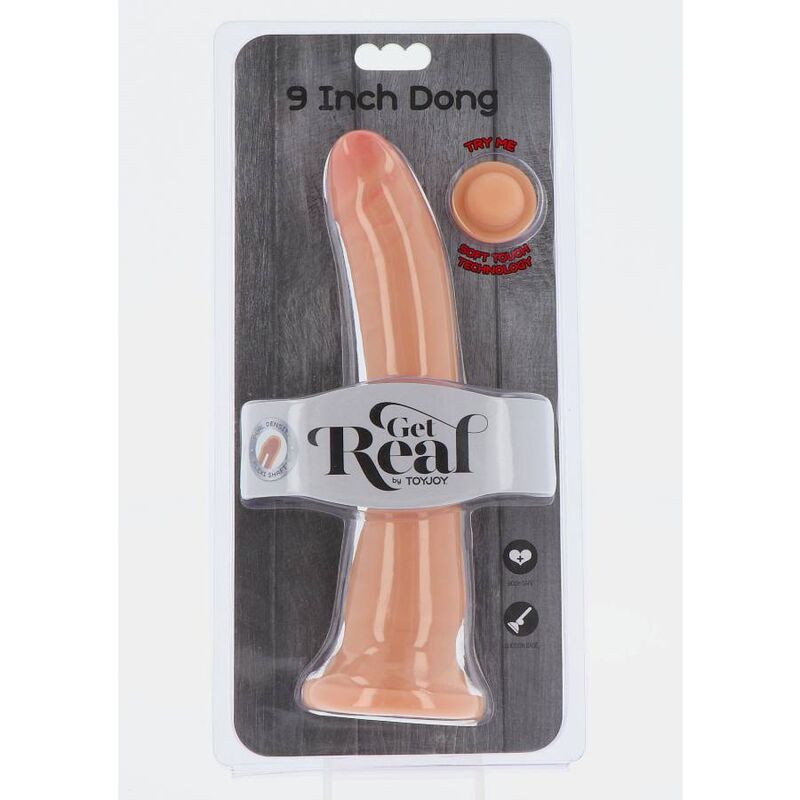 TPE-Realistischer Dildo – Natur – 20,5 cm – Bild 3