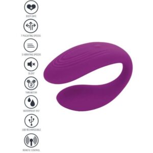 Bound – Paarvibrator – Lila