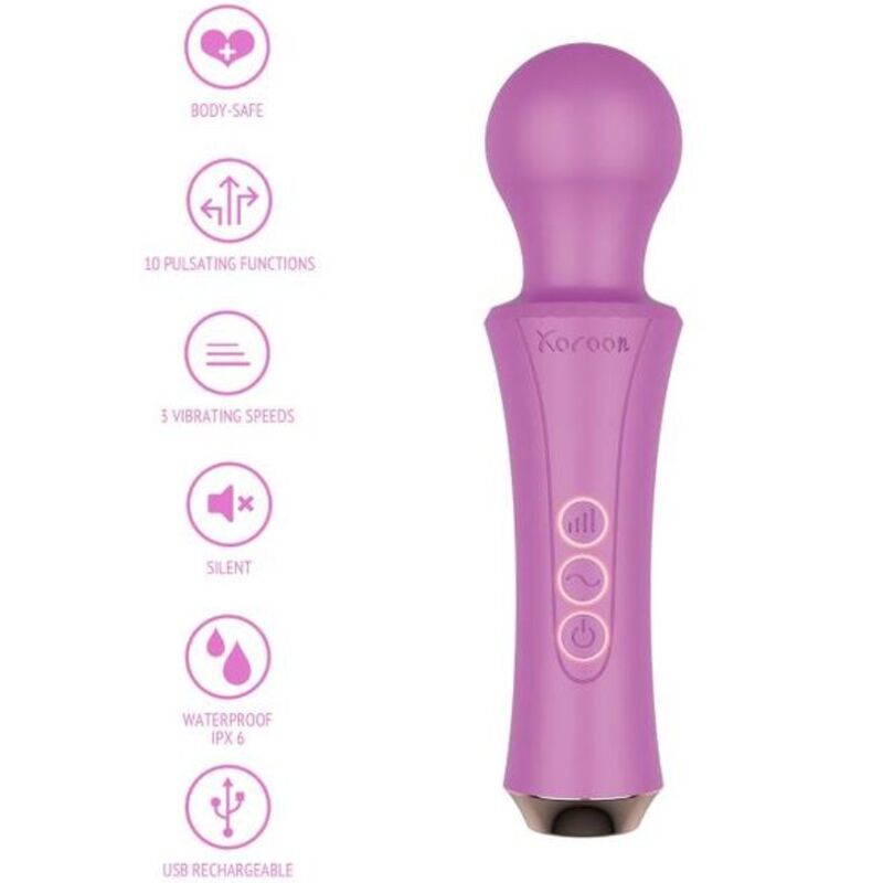Personal Wand – Wand-Massager – Fuchsia – Bild 2
