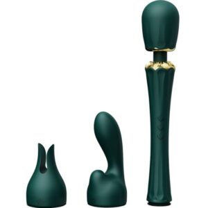 Kyro – Wand-Massager – Grün