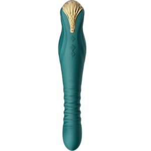 King – Stoßvibrator – Grün