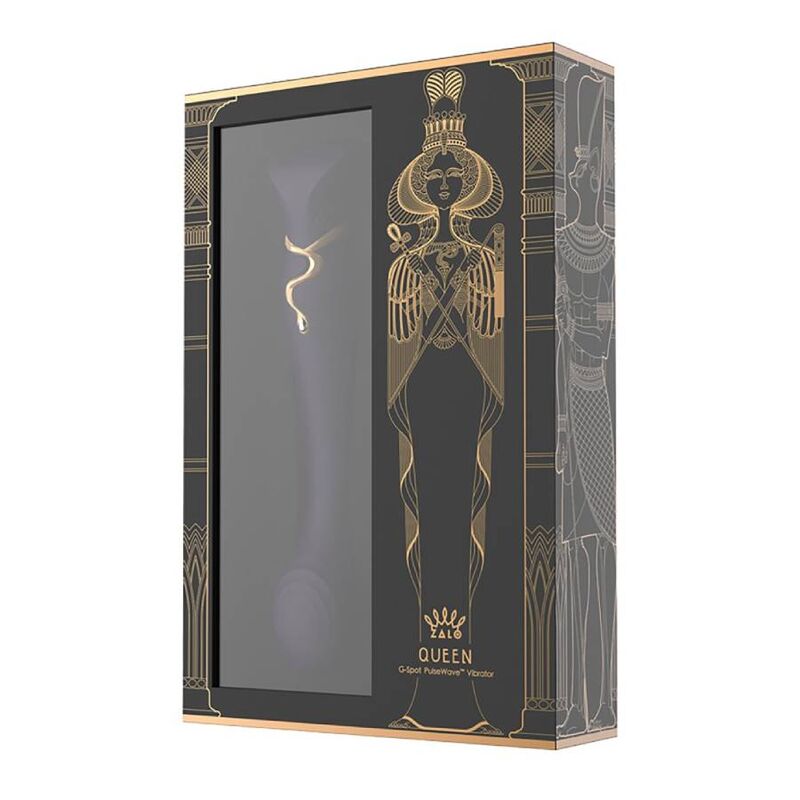 Queen – G-Punkt-Pulswellen-Vibrator – Lila – Bild 6