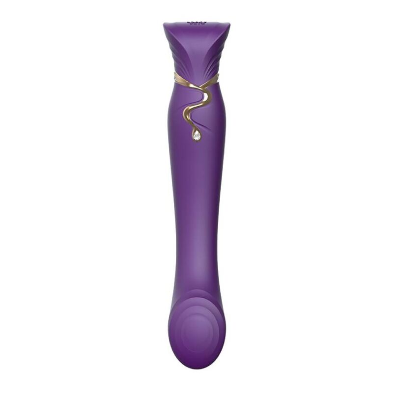 Queen – G-Punkt-Pulswellen-Vibrator – Lila – Bild 2