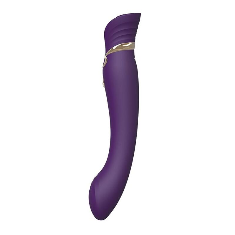 Queen – G-Punkt-Pulswellen-Vibrator – Lila – Bild 4