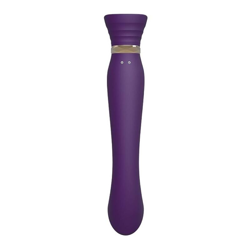 Queen – G-Punkt-Pulswellen-Vibrator – Lila – Bild 3