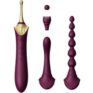 Bess 2 – Klitorisstimulator – Lila