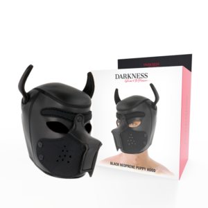 Neopren-Hundemaske mit Abnehmbarer Maule M