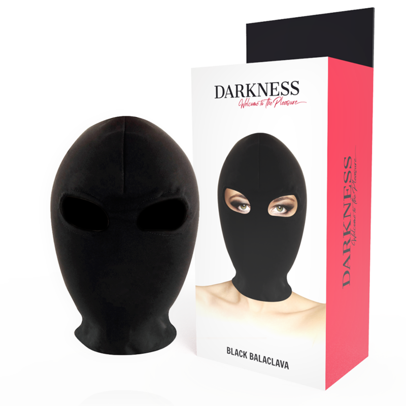 Submission-Maske – Schwarz