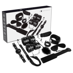 BDSM-Kit – Schwarze Serie